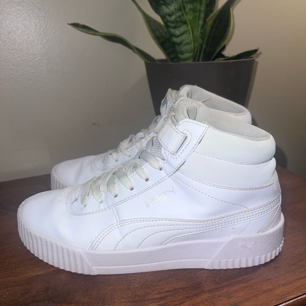 Puma Women's Carina White High-Tops